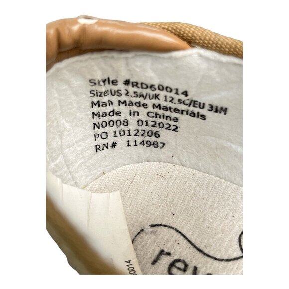 Tap Shoes Size 2.5  Girls Revolution. Excellent.  self fasterns/hook and loop - Picture 8 of 8